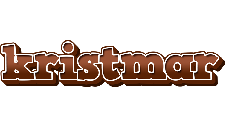 Kristmar brownie logo