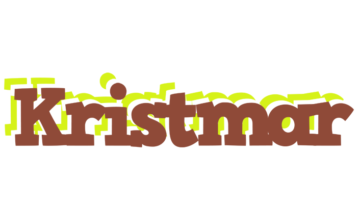 Kristmar caffeebar logo