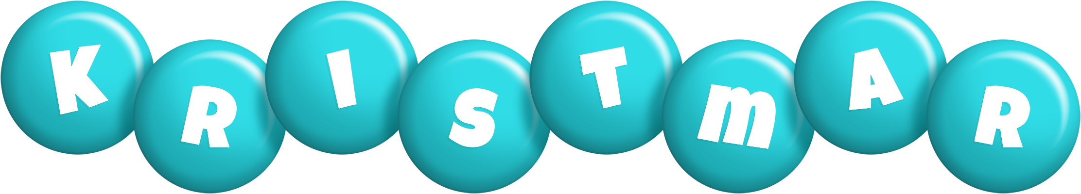 Kristmar candy-azur logo