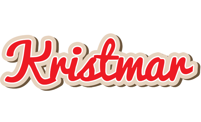 Kristmar chocolate logo