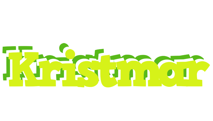 Kristmar citrus logo
