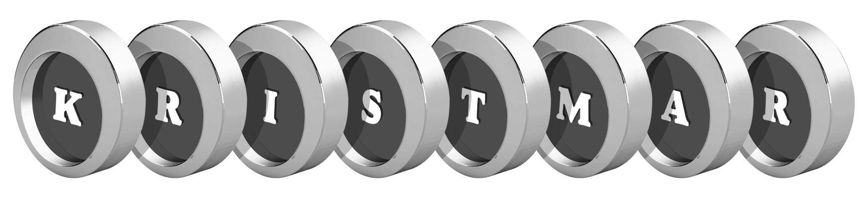 Kristmar coins logo