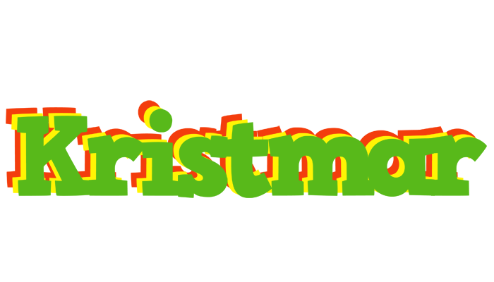 Kristmar crocodile logo