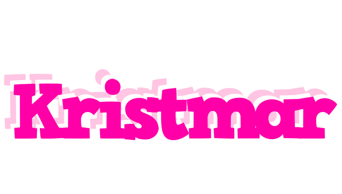 Kristmar dancing logo