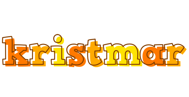 Kristmar desert logo