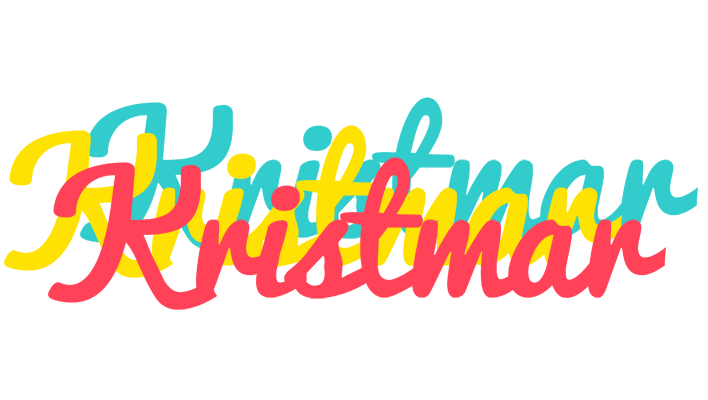 Kristmar disco logo