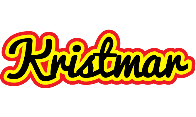Kristmar flaming logo