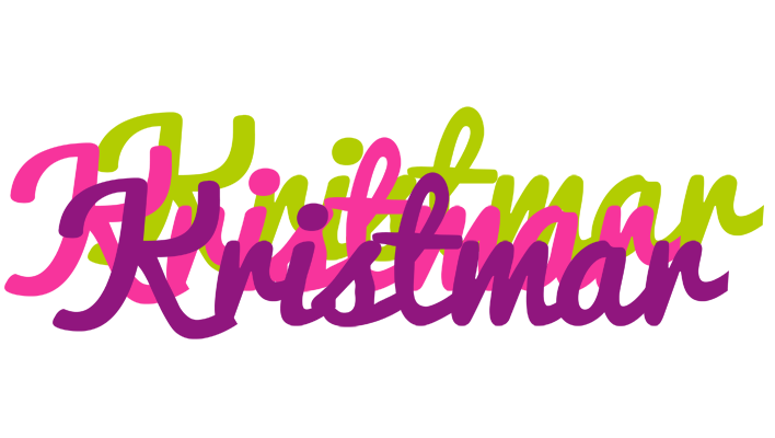 Kristmar flowers logo