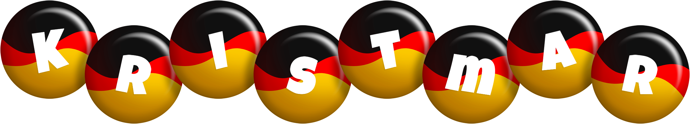 Kristmar german logo