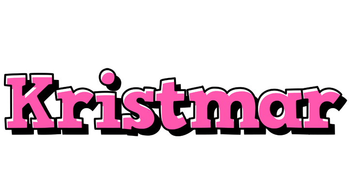 Kristmar girlish logo