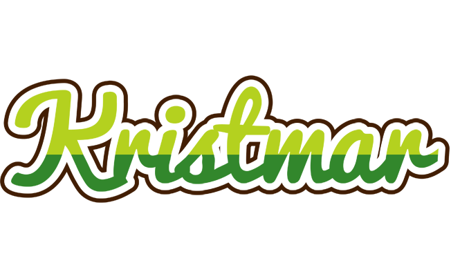 Kristmar golfing logo