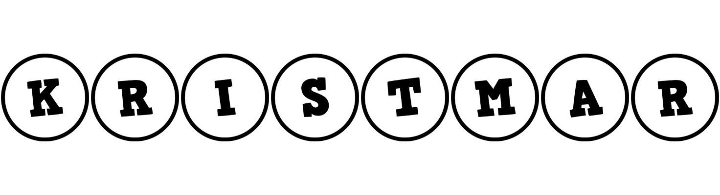 Kristmar handy logo