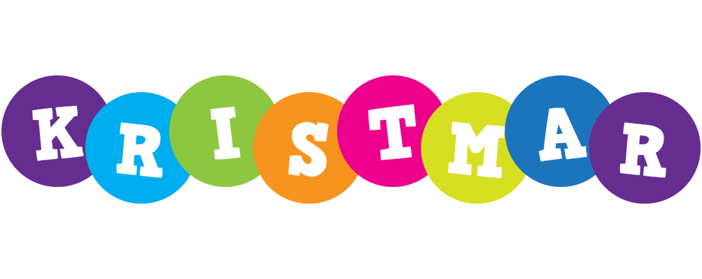 Kristmar happy logo