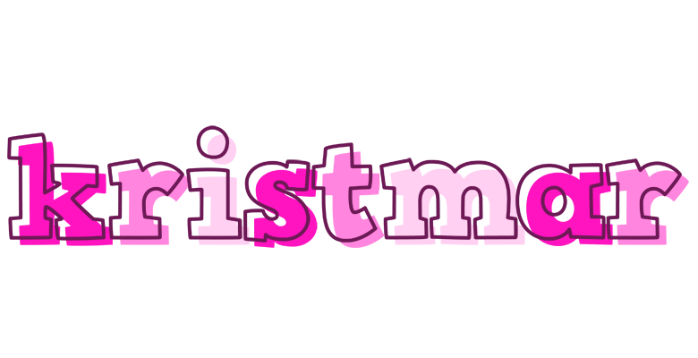 Kristmar hello logo