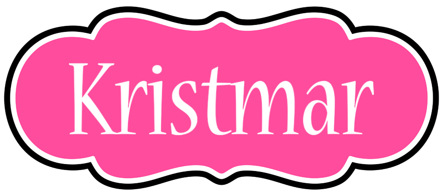 Kristmar invitation logo