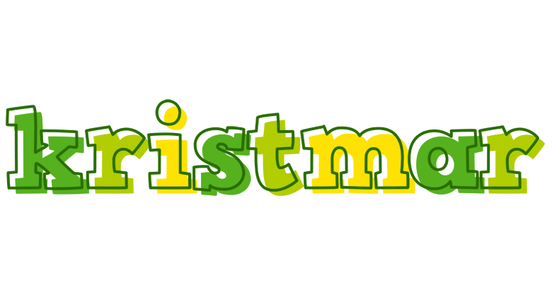 Kristmar juice logo