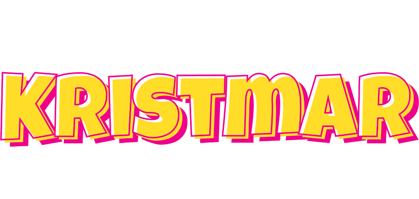 Kristmar kaboom logo
