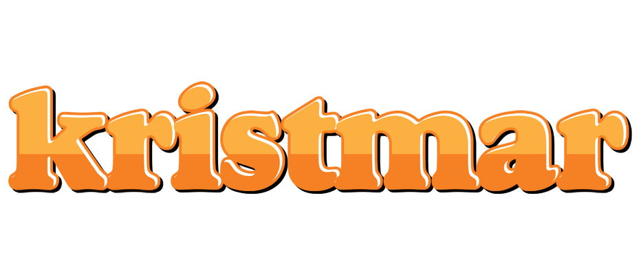 Kristmar orange logo