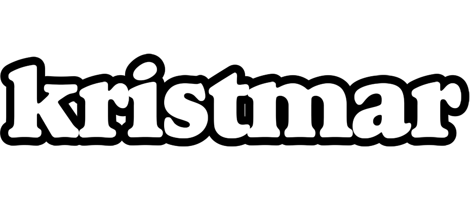 Kristmar panda logo
