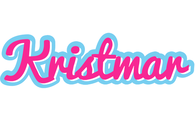 Kristmar popstar logo