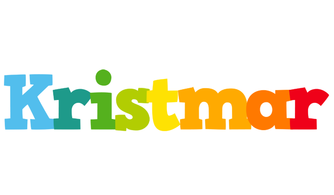 Kristmar rainbows logo