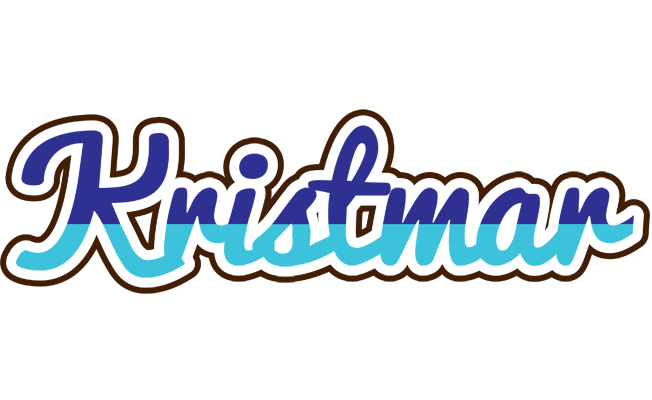 Kristmar raining logo
