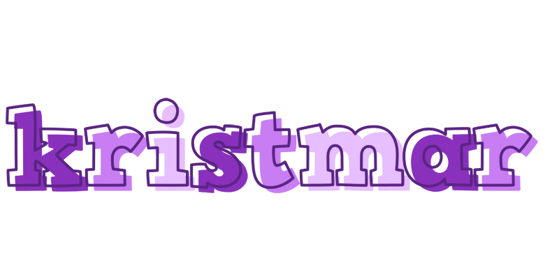 Kristmar sensual logo
