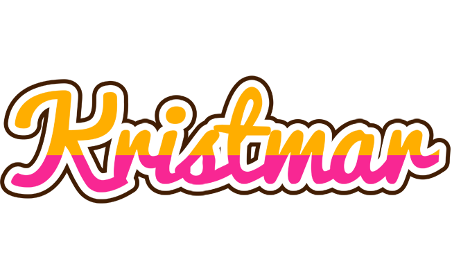 Kristmar smoothie logo