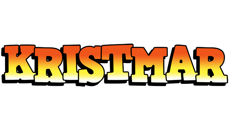 Kristmar sunset logo