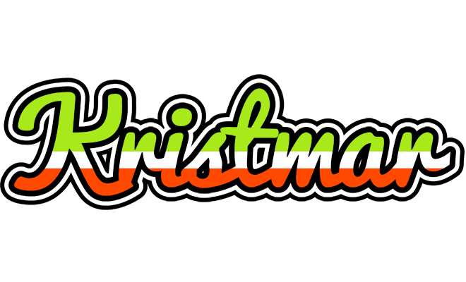 Kristmar superfun logo