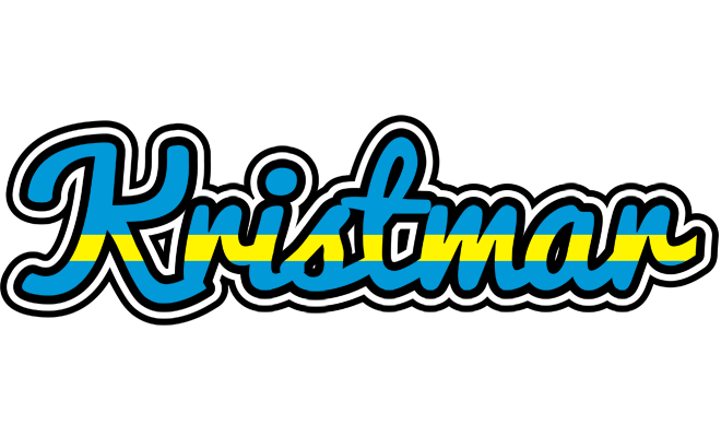 Kristmar sweden logo