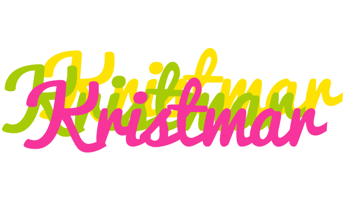 Kristmar sweets logo