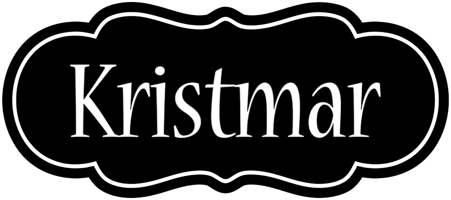 Kristmar welcome logo