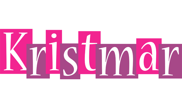 Kristmar whine logo