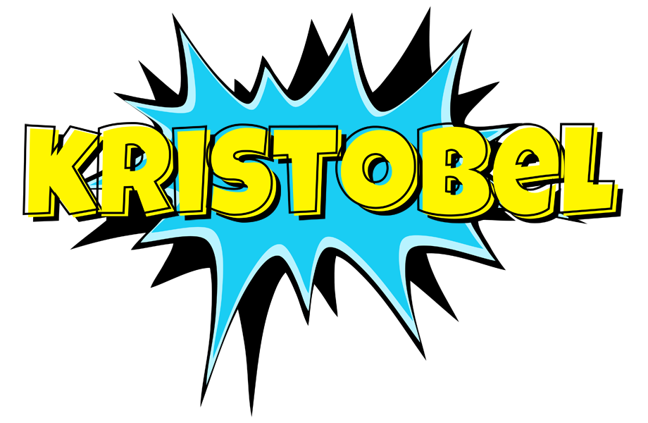 Kristobel amazing logo