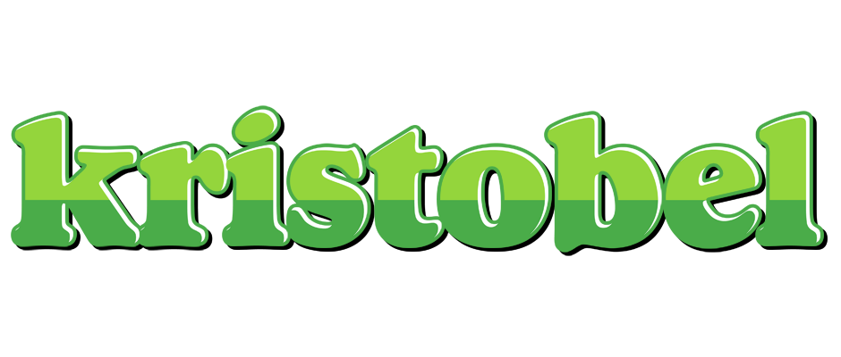 Kristobel apple logo