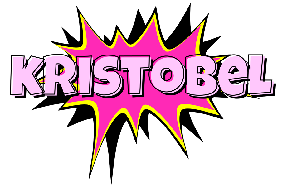 Kristobel badabing logo