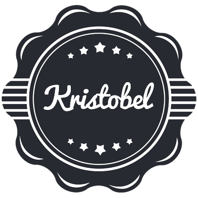 Kristobel badge logo