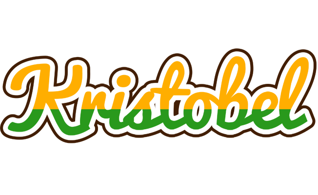 Kristobel banana logo