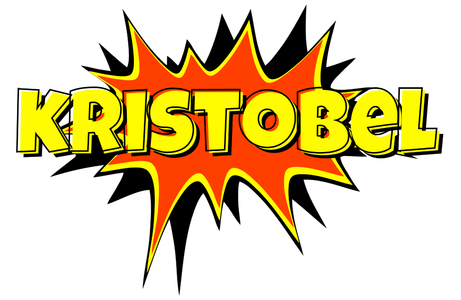 Kristobel bazinga logo