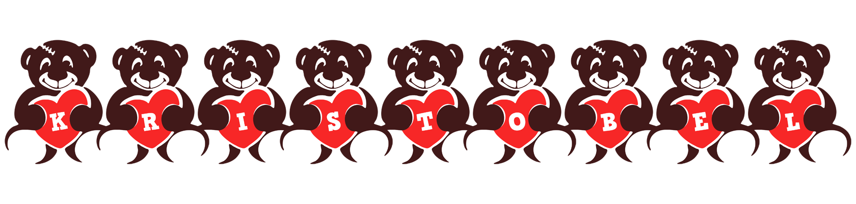 Kristobel bear logo