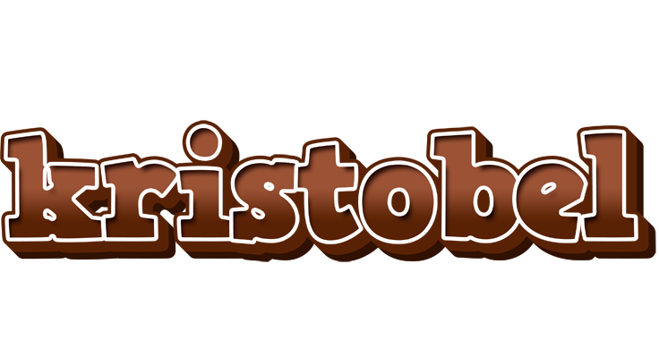 Kristobel brownie logo