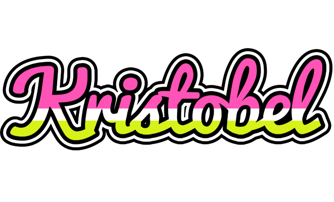 Kristobel candies logo
