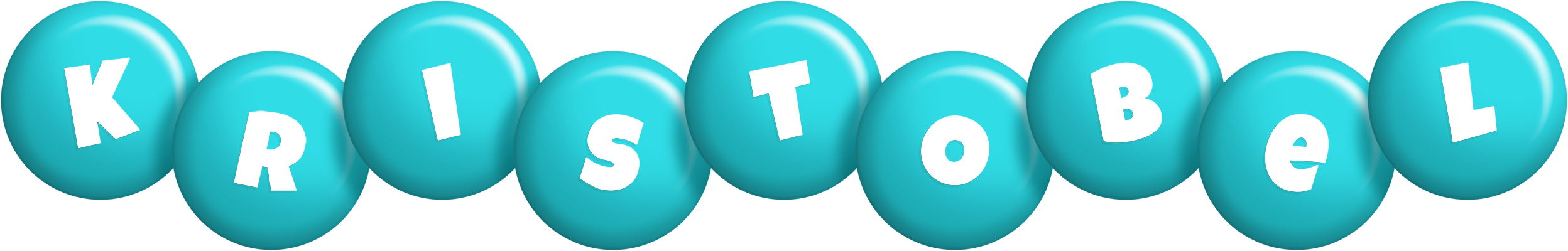 Kristobel candy-azur logo