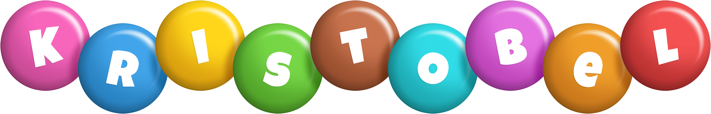 Kristobel candy logo