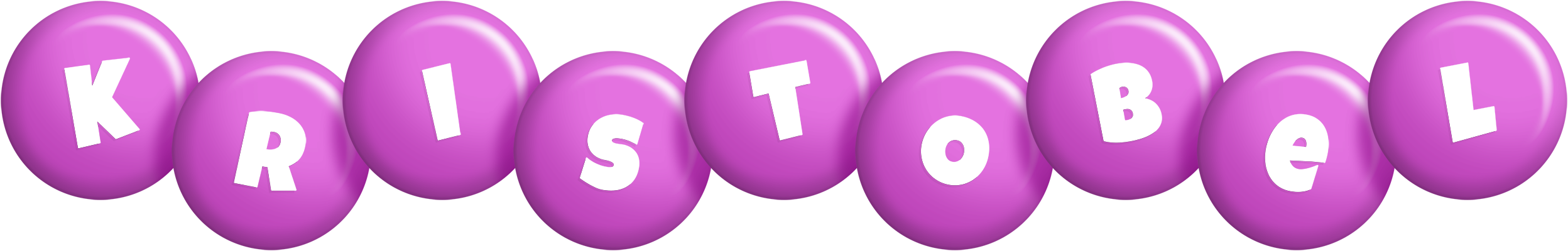 Kristobel candy-purple logo