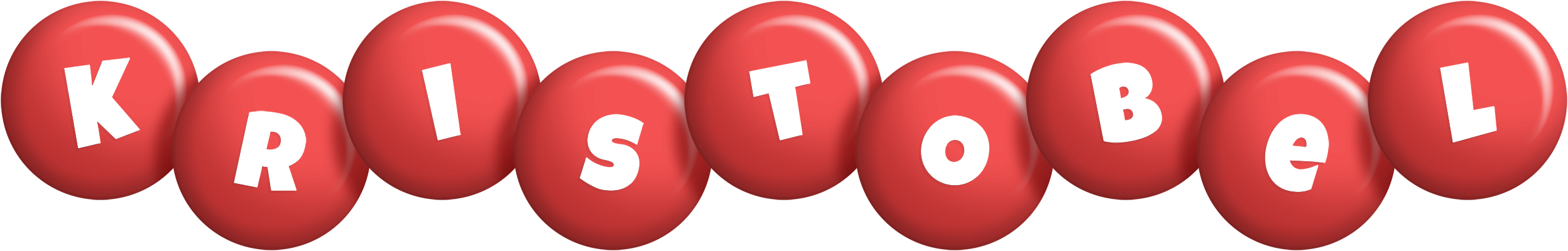 Kristobel candy-red logo