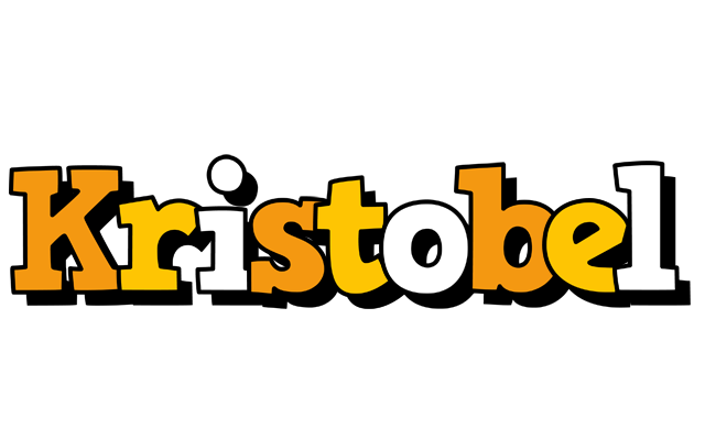 Kristobel cartoon logo