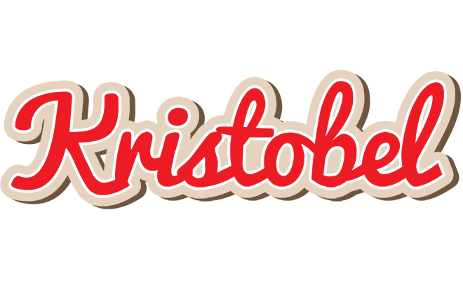 Kristobel chocolate logo