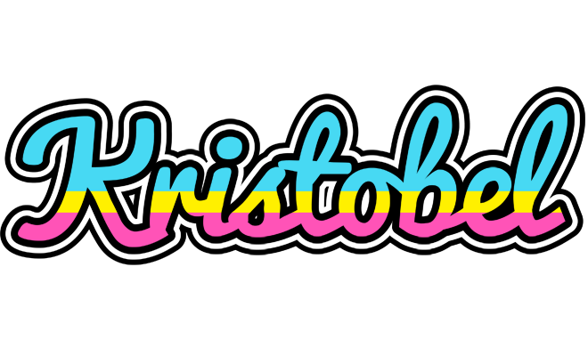 Kristobel circus logo